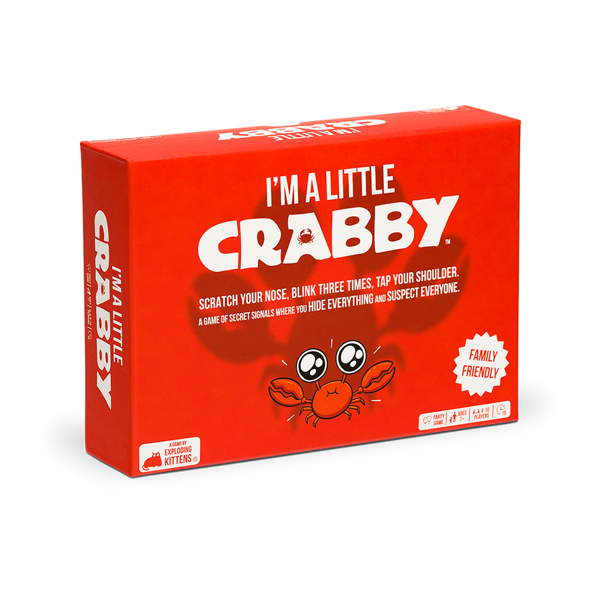 I'm A Little Crabby