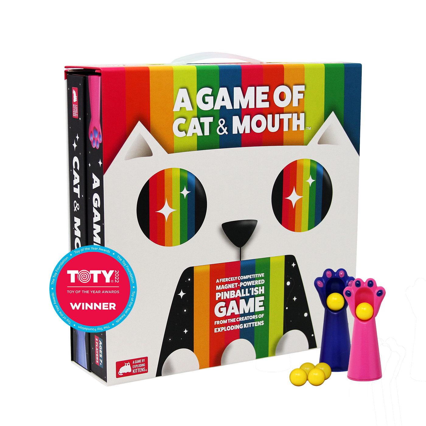 A Game of Cat and Mouth Player Game Exploding Kittens