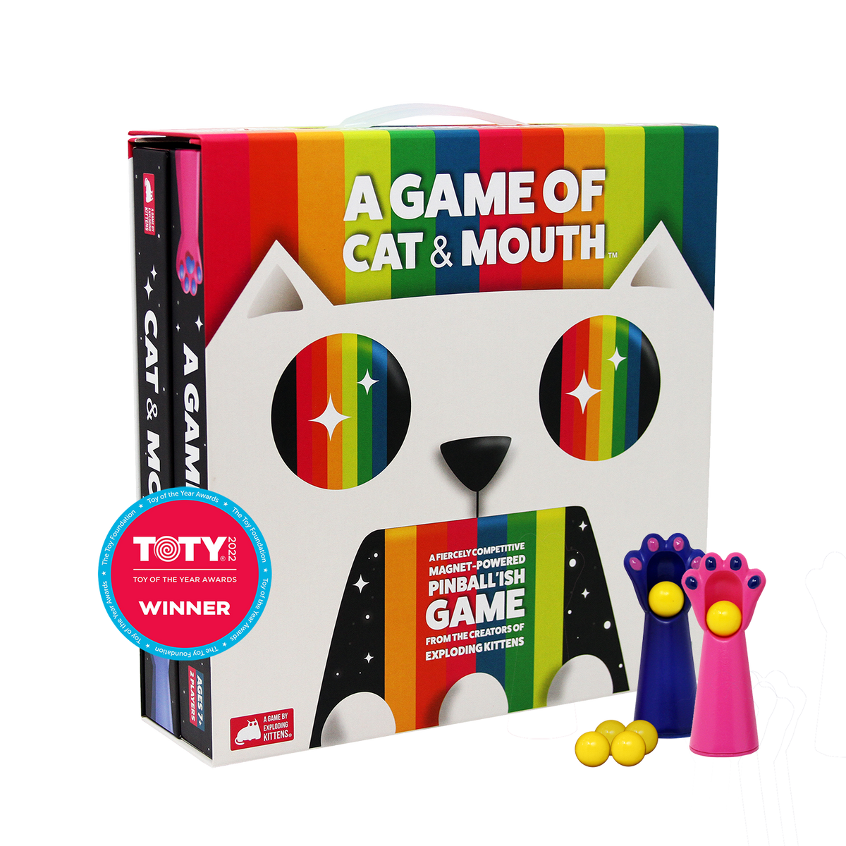 A Game of Cat & Mouth