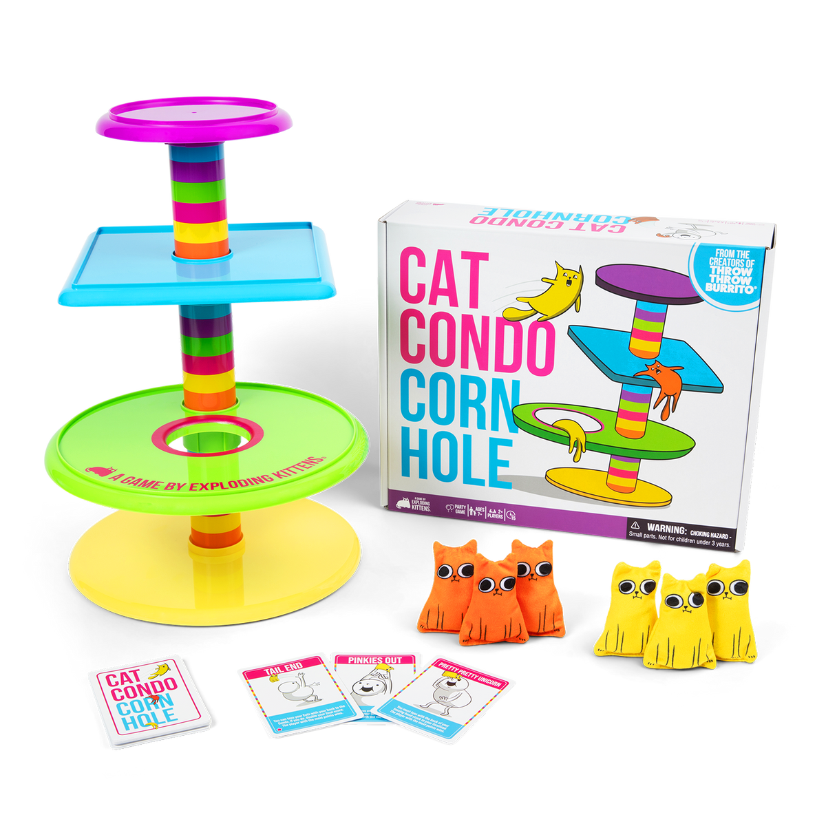 Cat Condo Cornhole (Primary image) View 1