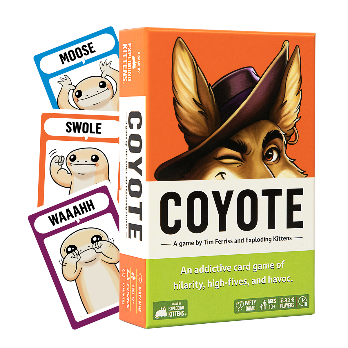 Coyote (Large Edition)