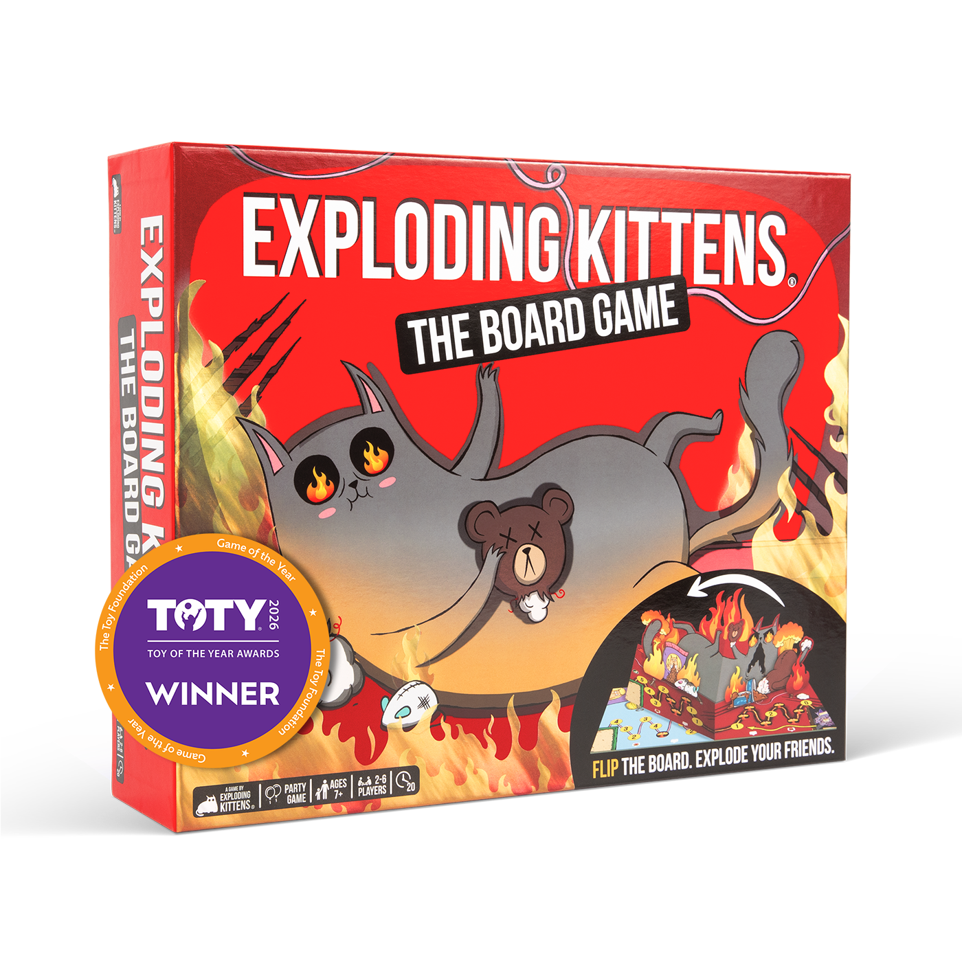 Exploding Kittens: The Board Game Exploding Kittens: The Board Game