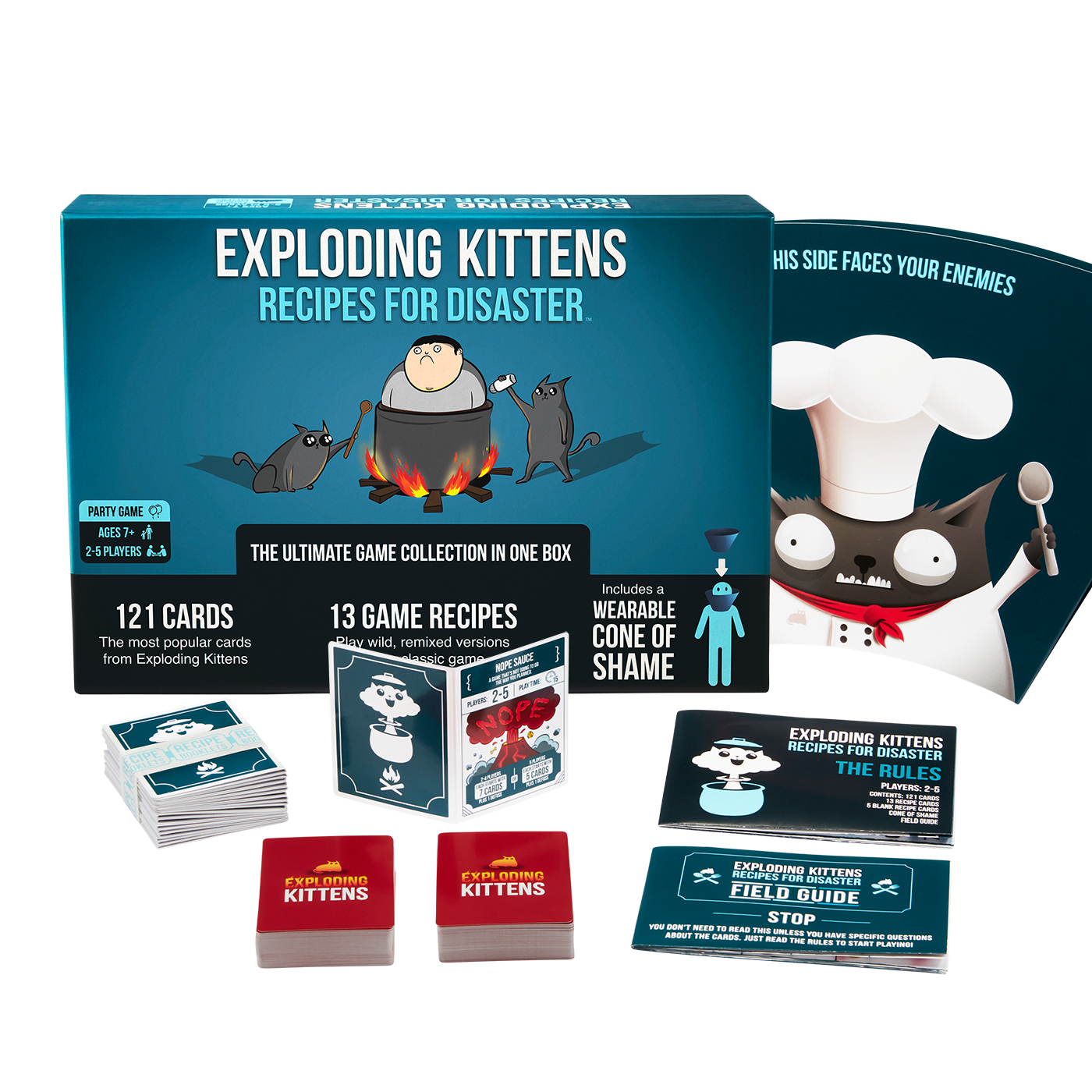 Exploding Kittens: Recipes for Disaster | Exploding Kittens Exploding Kittens: Recipes for Disaster | Exploding Kittens