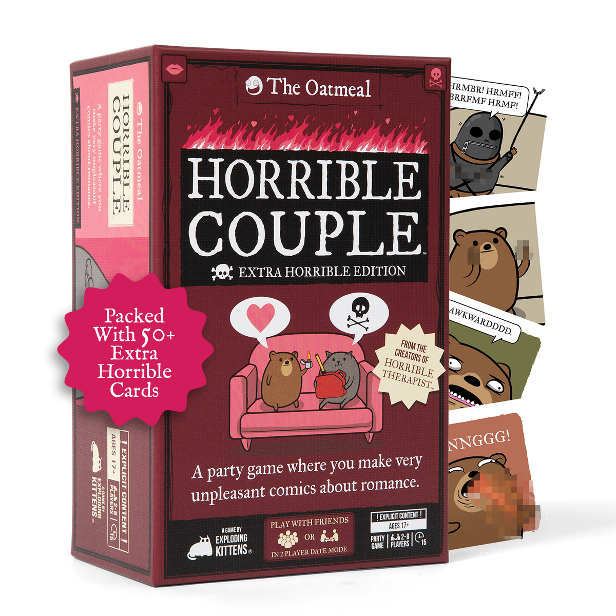 Horrible Couple: Extra Horrible Edition