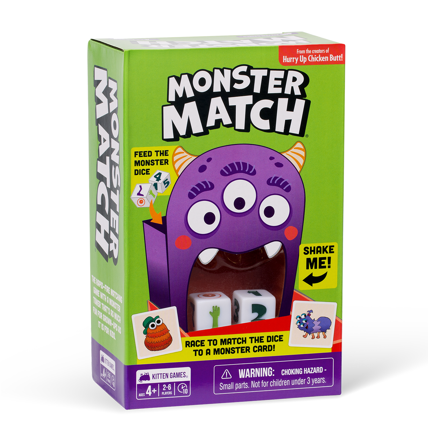 mostly monsters by jess Monster Match