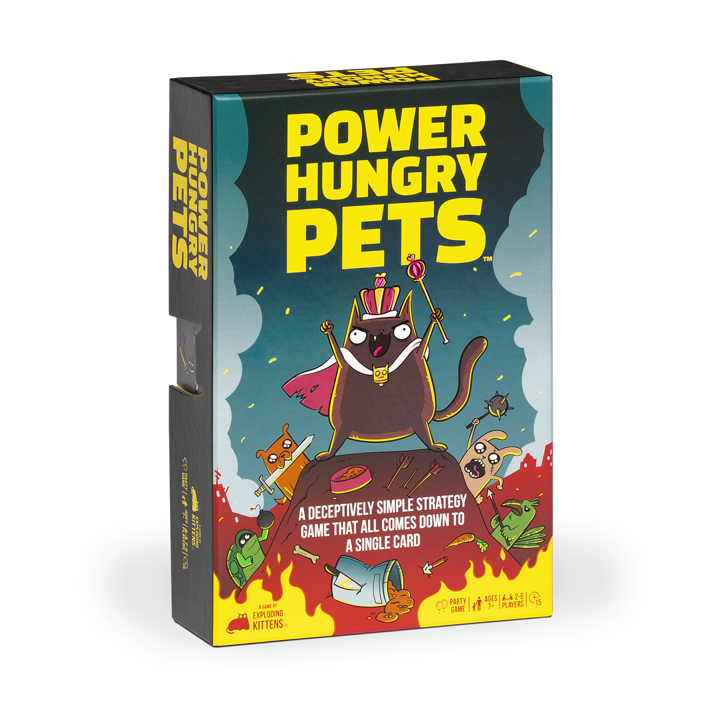 Power Hungry Pets