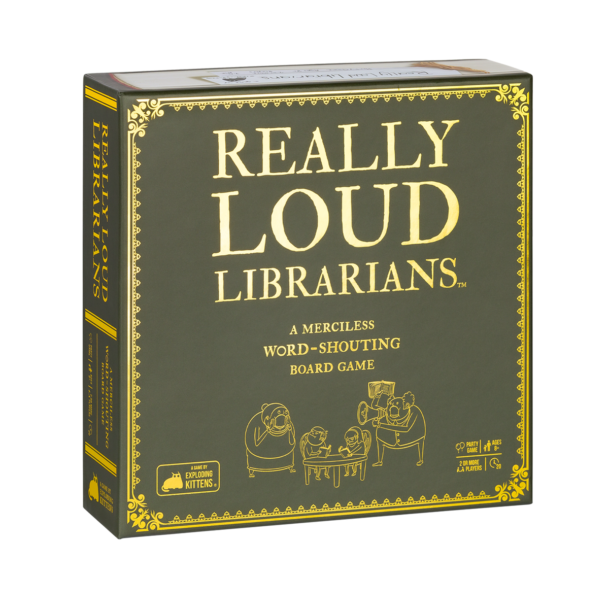 Really Loud Librarians