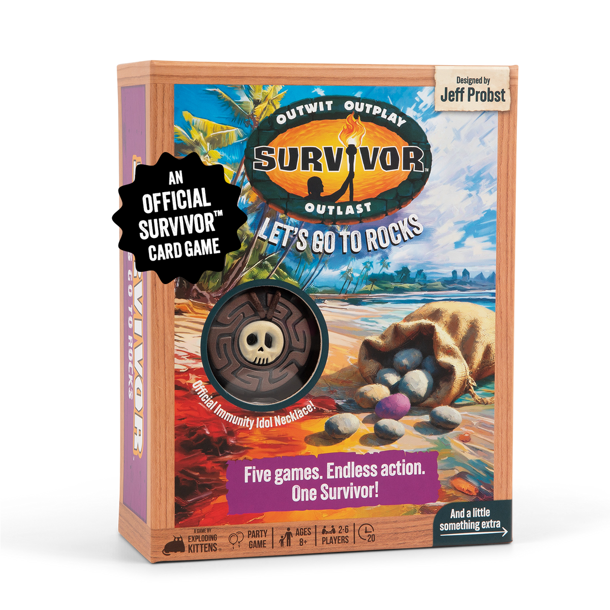Survivor: Let's Go To Rocks (Primary image) View 1