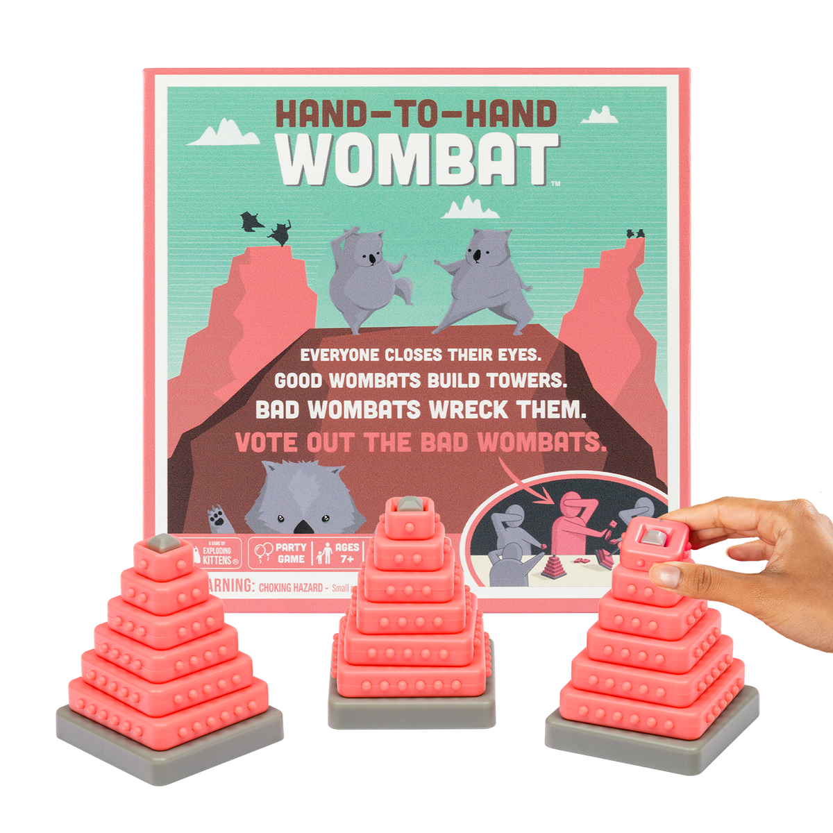 Hand-To-Hand Wombat