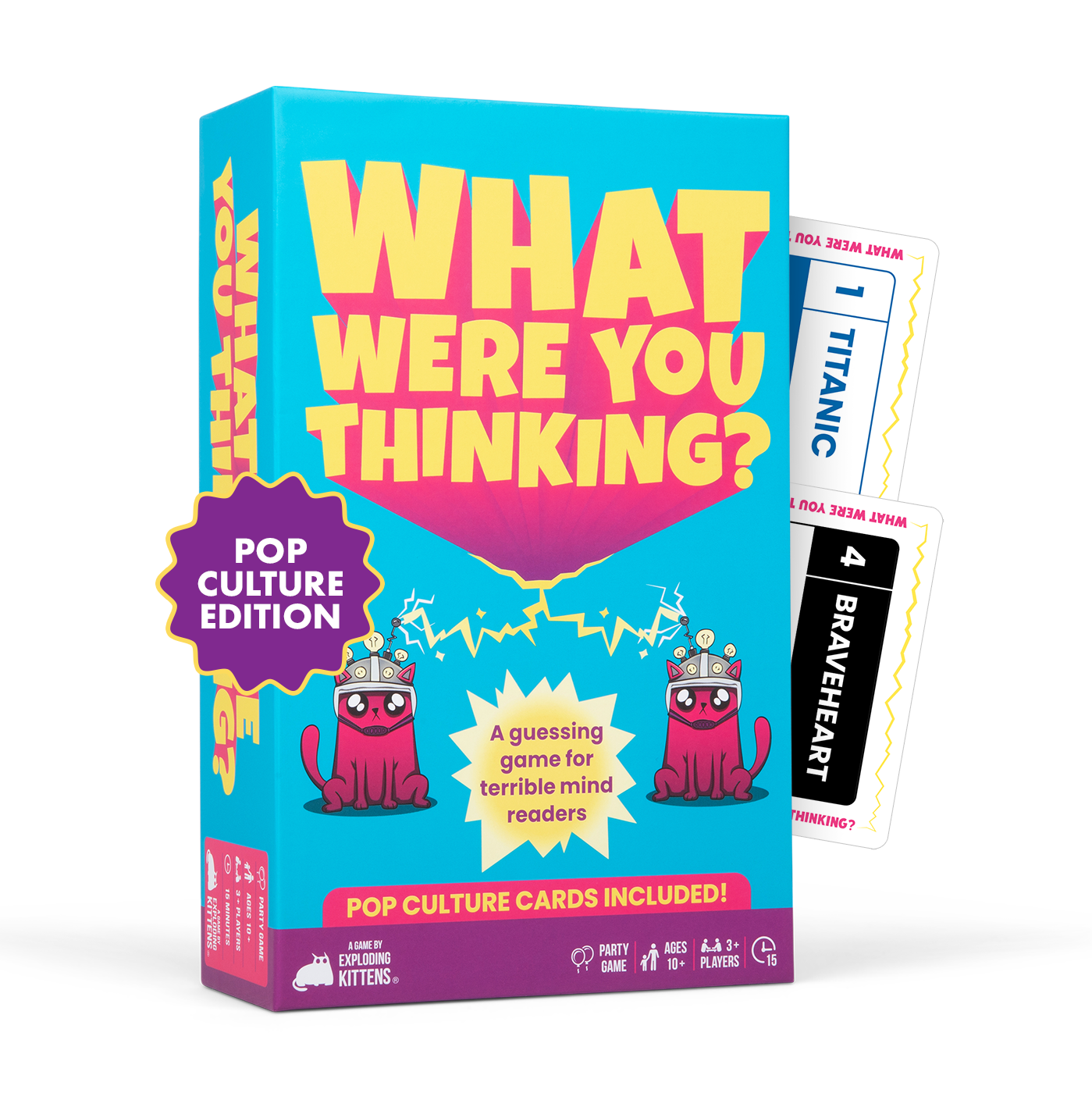 What Were You Thinking (Pop Culture Edition)