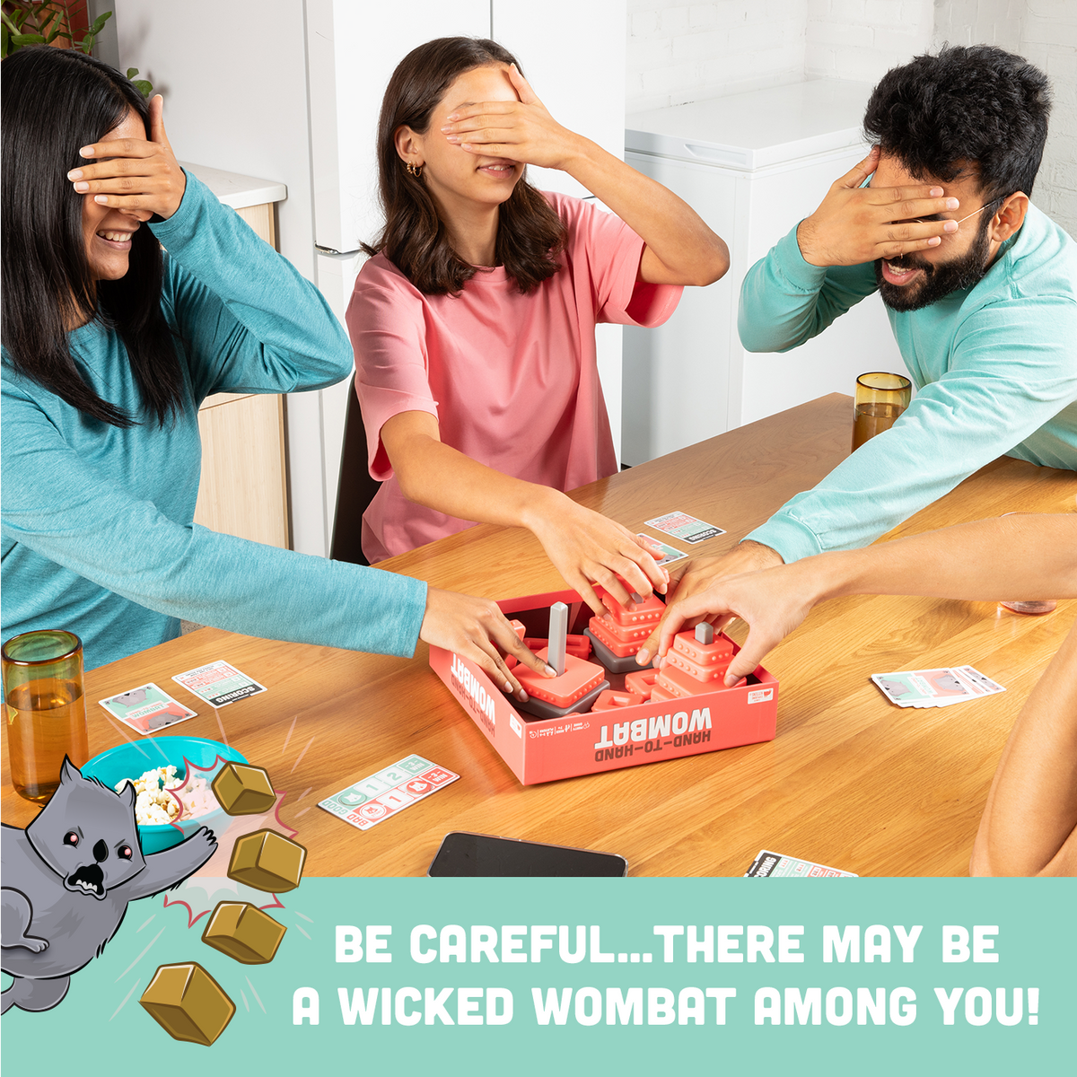Hand-To-Hand Wombat