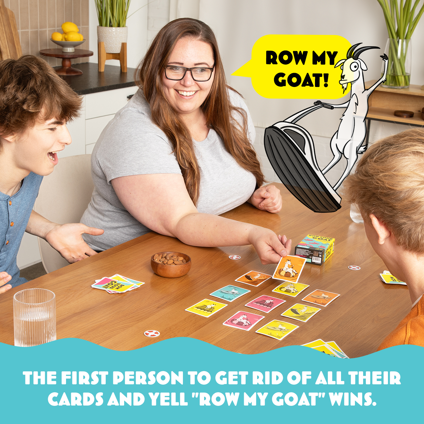 Row Your Goat (Large Version)