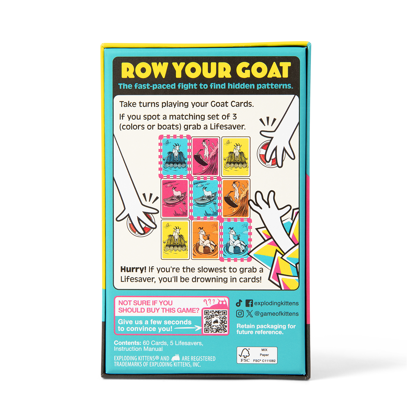 Row Your Goat (Large Version)