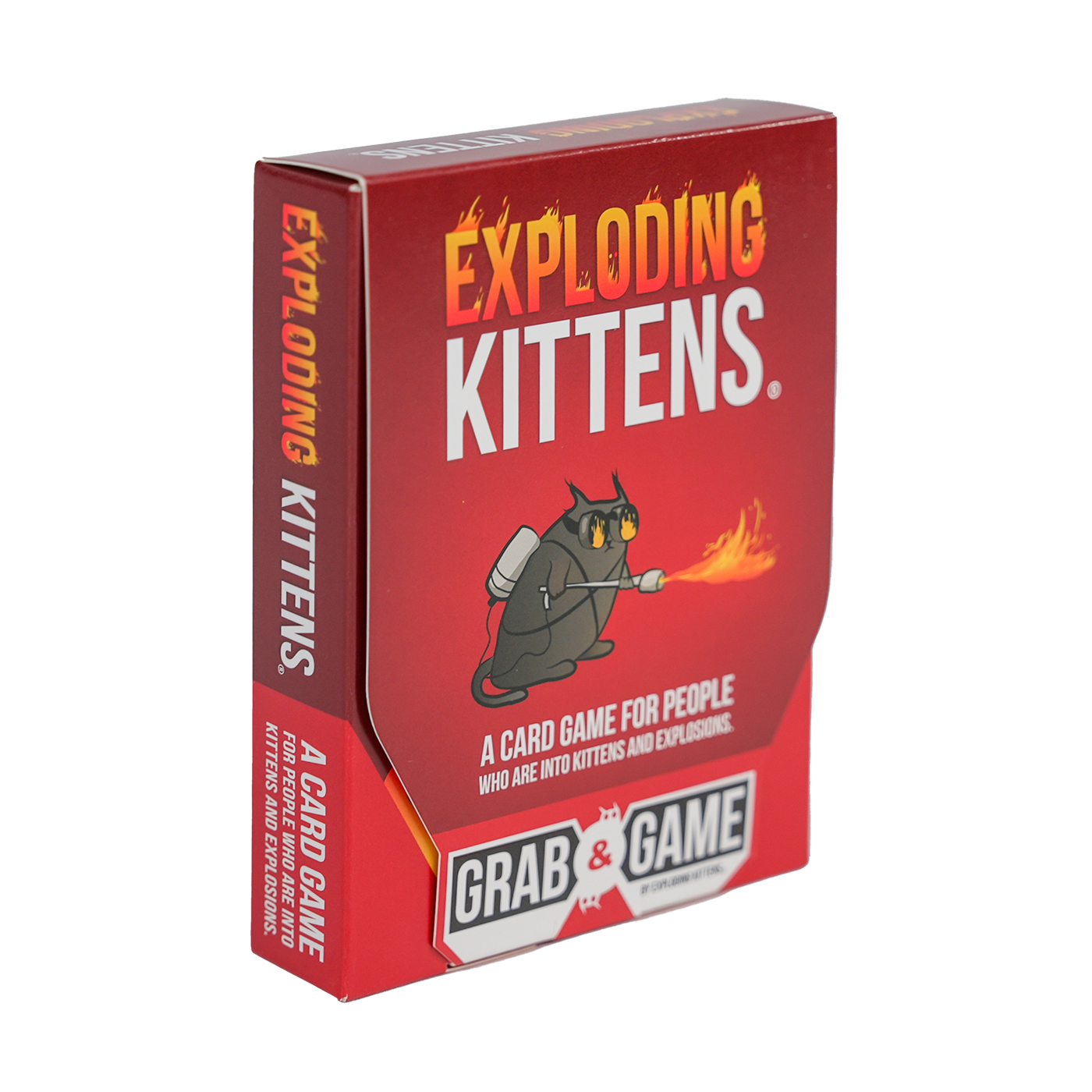 Exploding Kittens Original: Grab & Game Edition