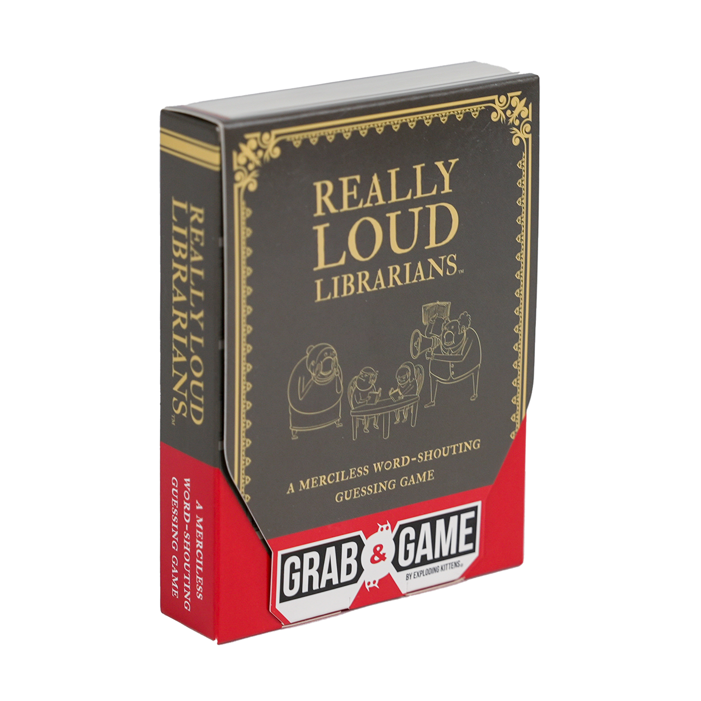 Really Loud Librarians: Grab & Game Edition