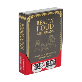 Really Loud Librarians: Grab & Game Edition