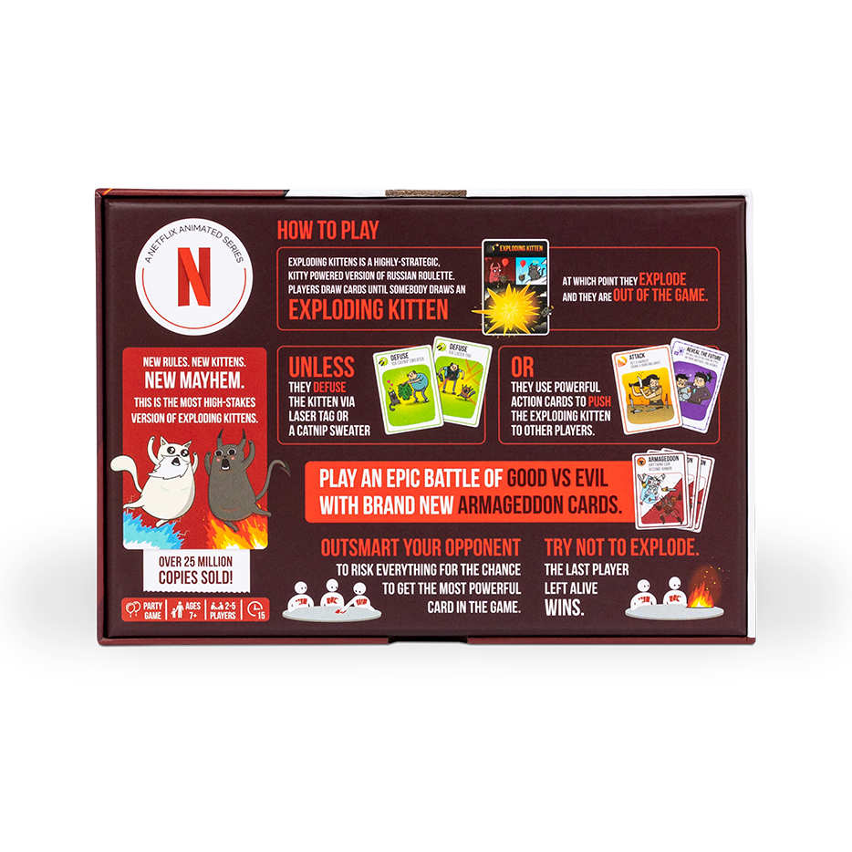 Exploding Kittens: Good vs Evil