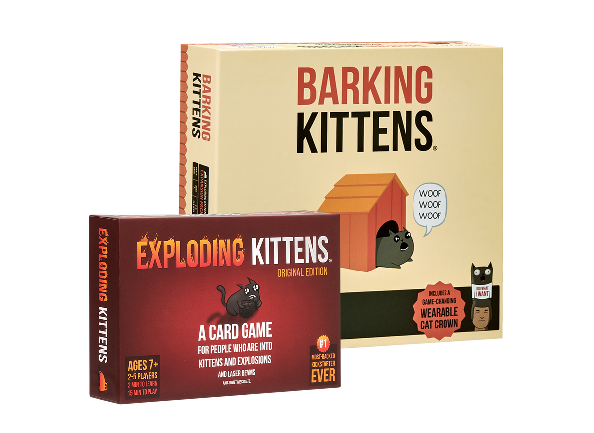 Exploding Kittens Epic Party Bundle - English Version