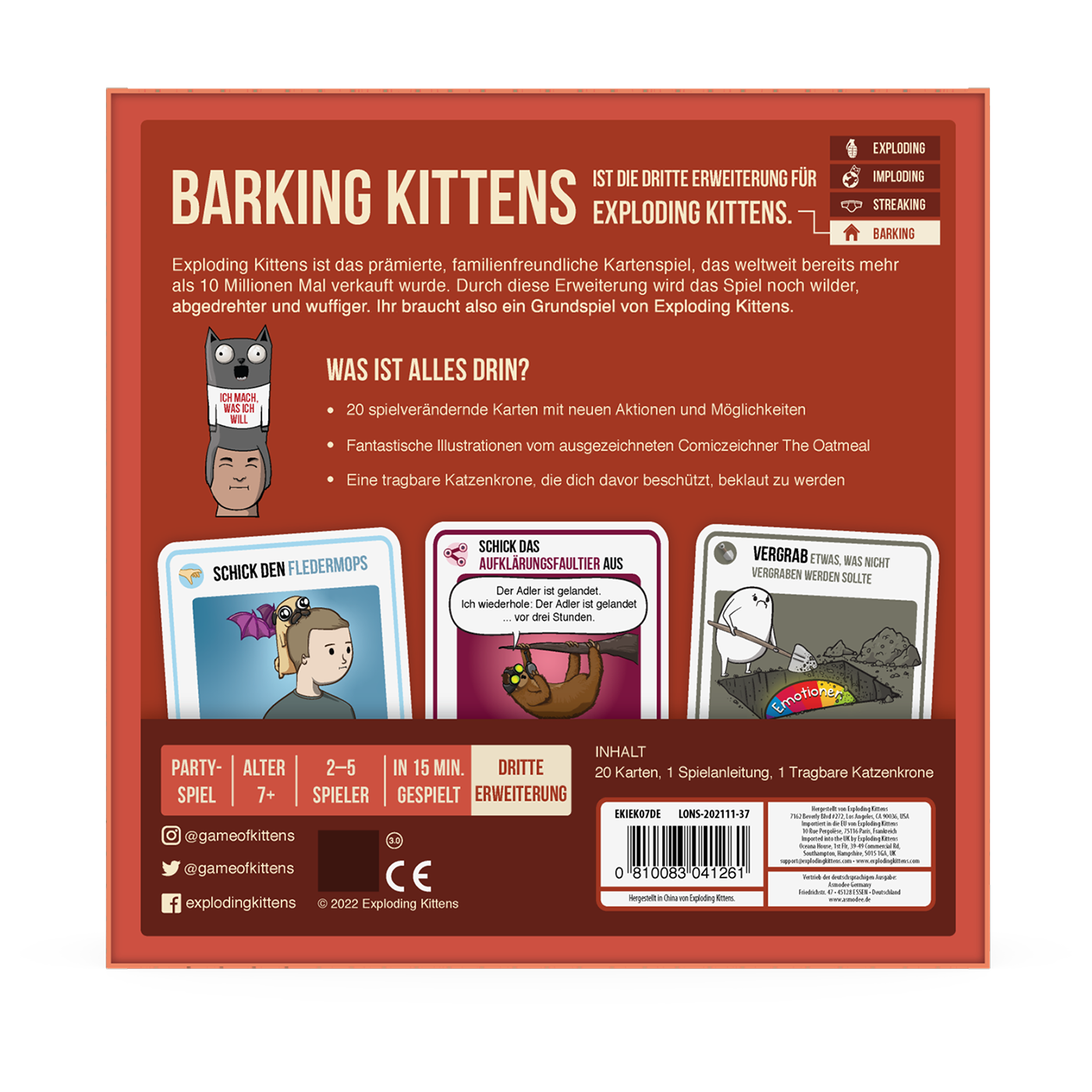 Barking Kittens: Expansion