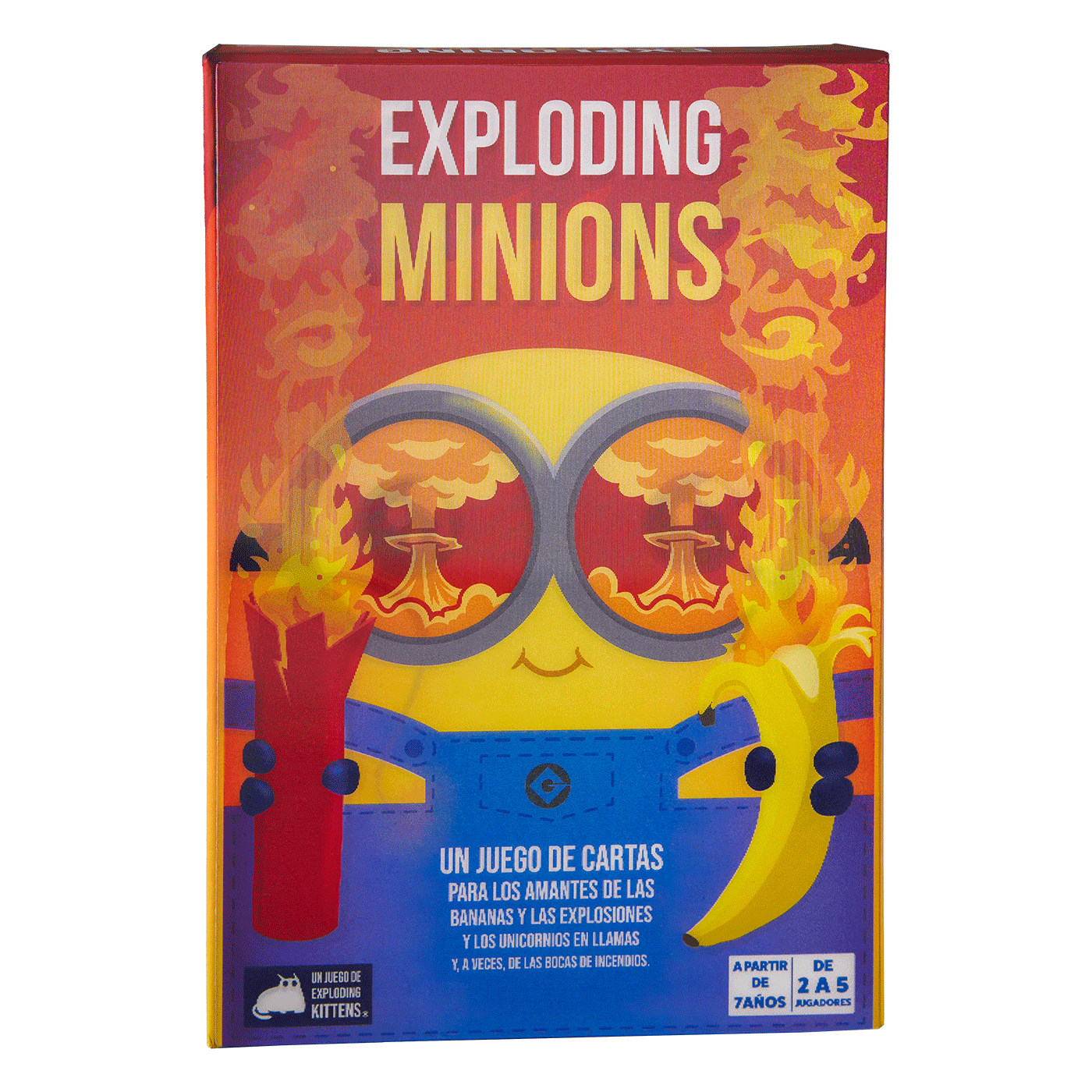 Exploding Minions