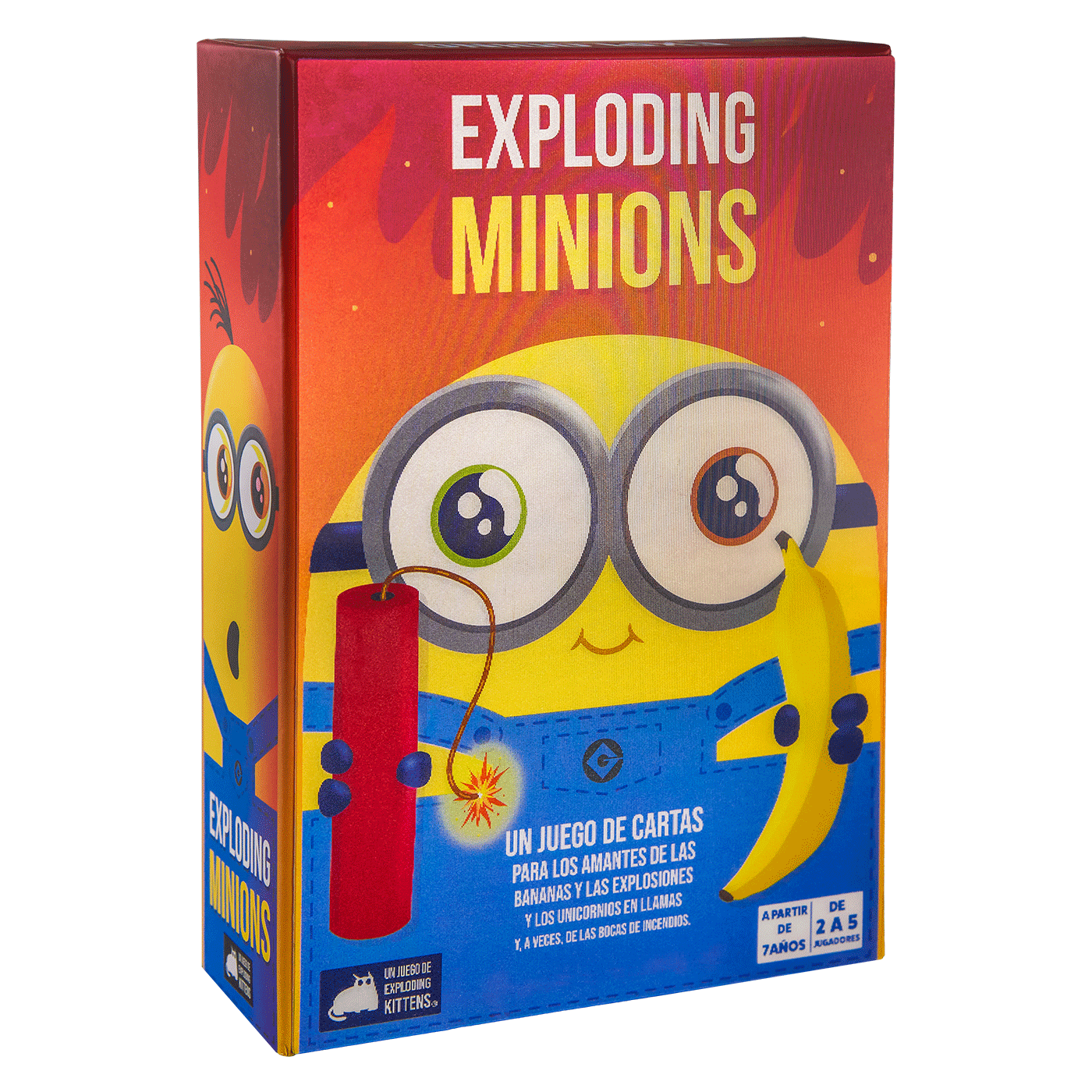 Exploding Minions