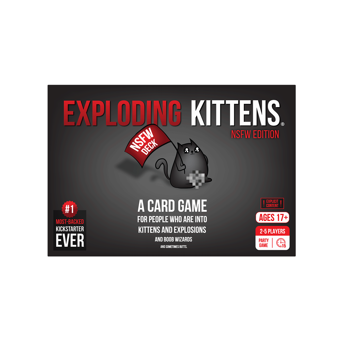 exploding kittens card sleeve size Exploding Kittens NSFW Edition | NSFW Card Game