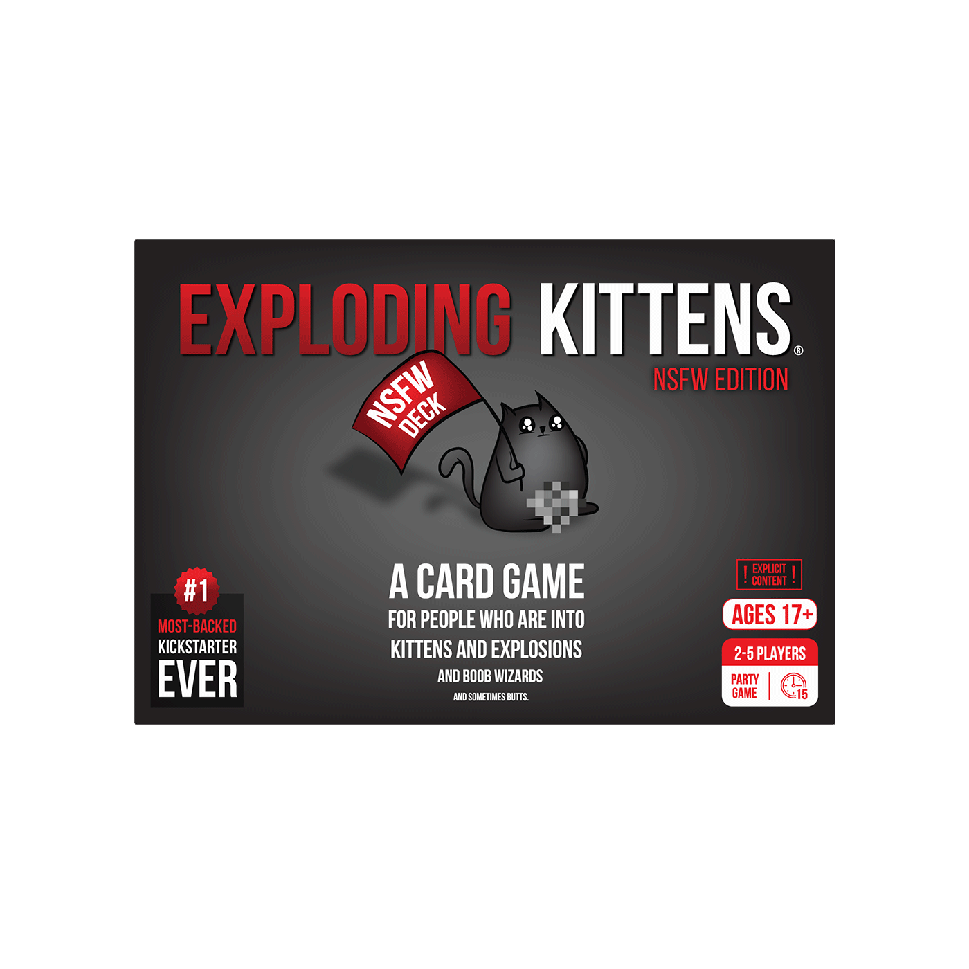 Exploding Kittens: NSFW Edition