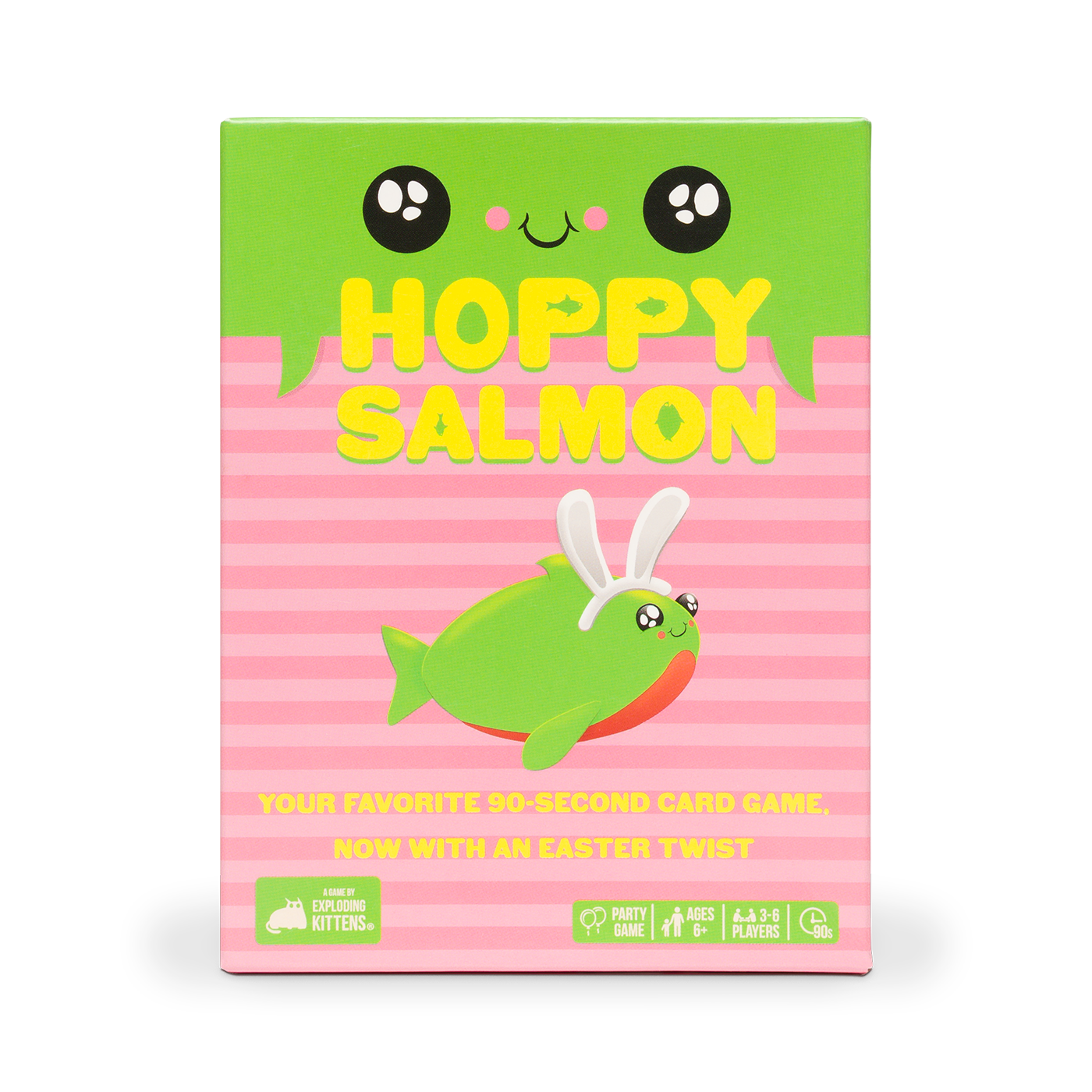 Hoppy Salmon Card Game & Fast-Paced Party Game Hoppy Salmon Card Game & Fast-Paced Party Game