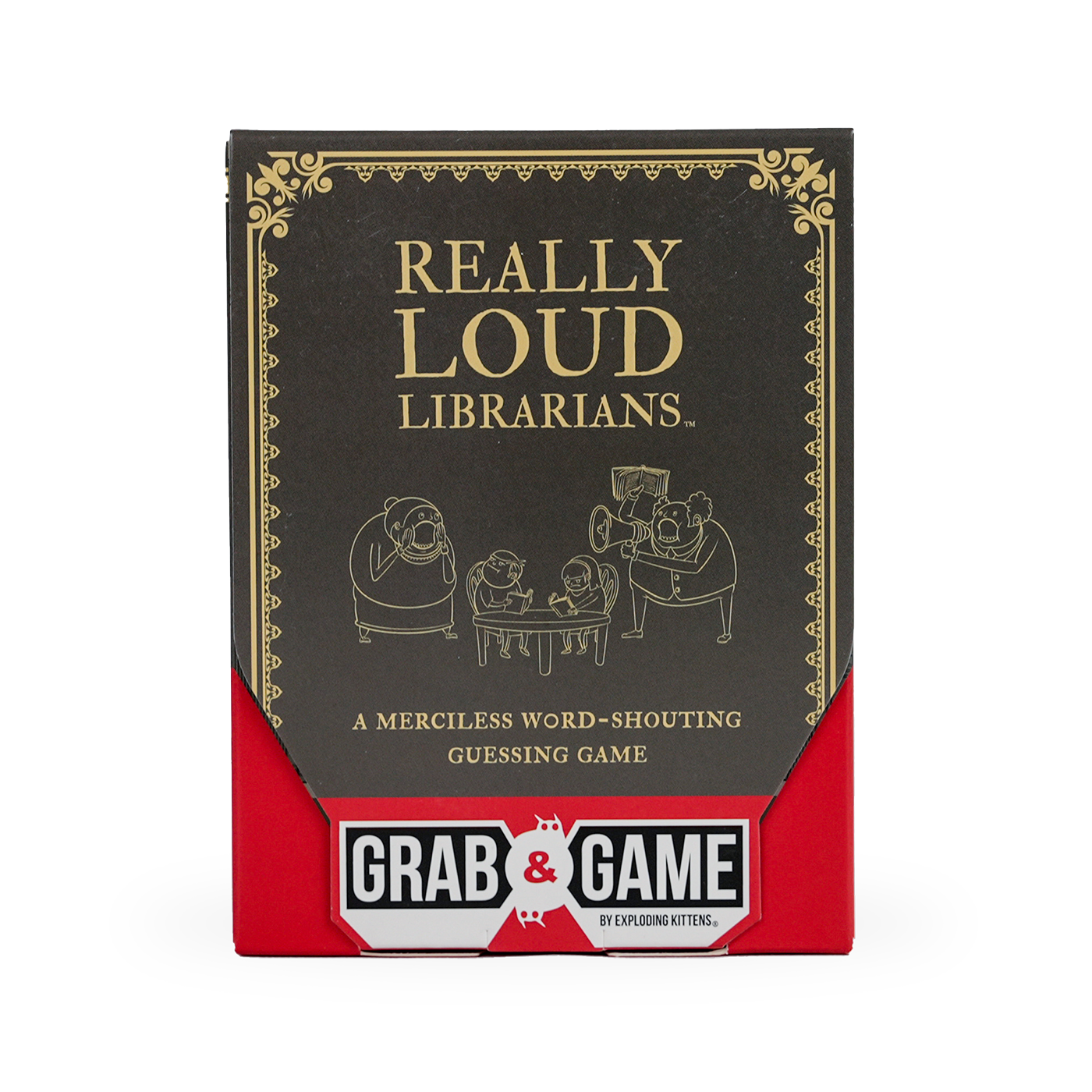 Really Loud Librarians: Grab & Game Edition Really Loud Librarians: Grab & Game Edition