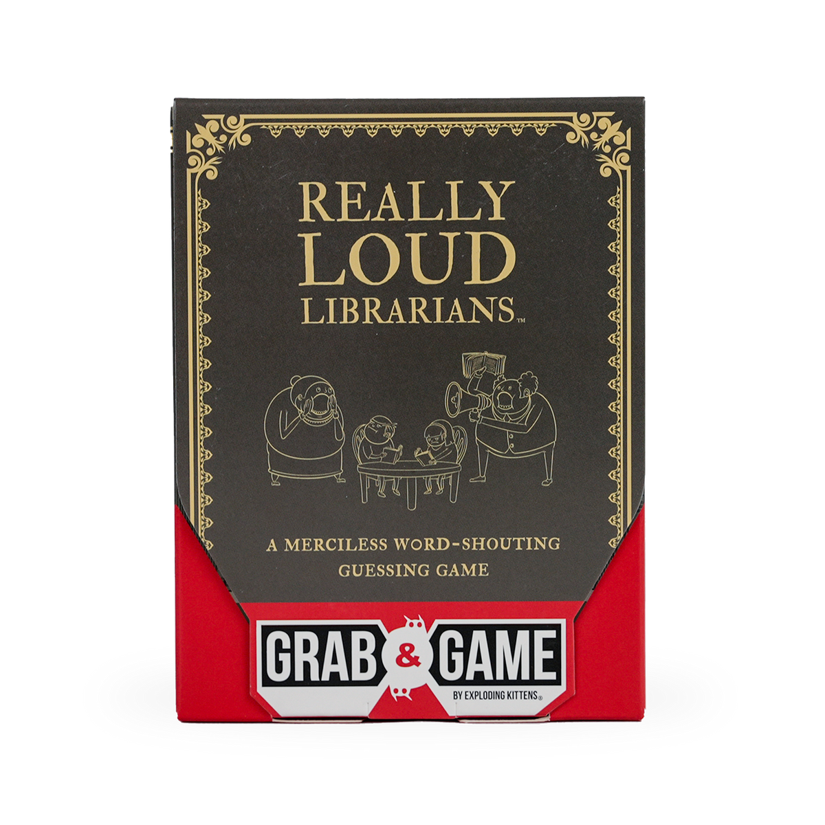 Really Loud Librarians: Grab & Game Edition