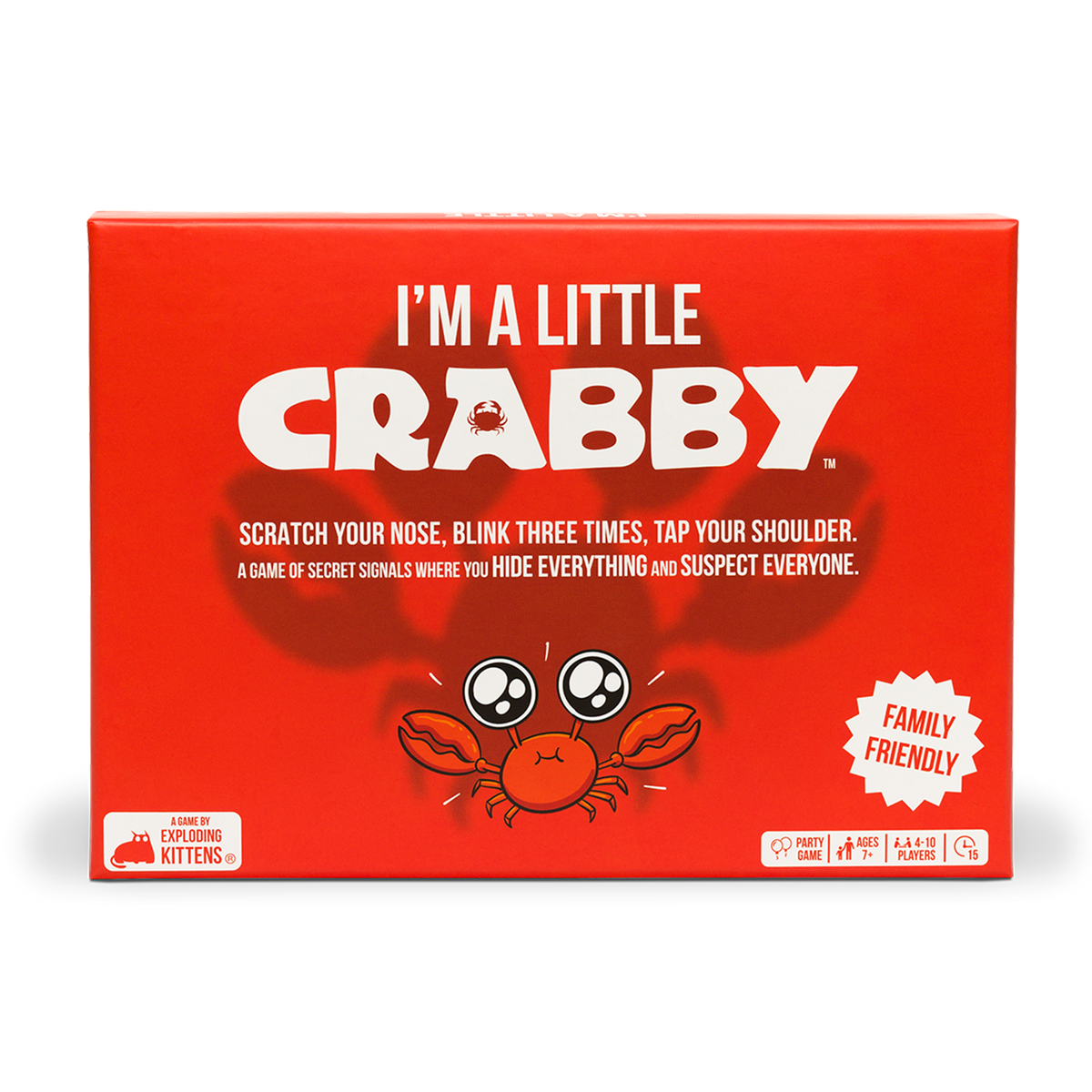 I'm A Little Crabby