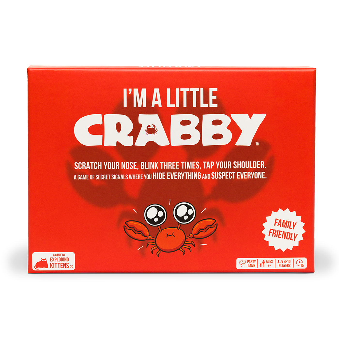 I'm A Little Crabby