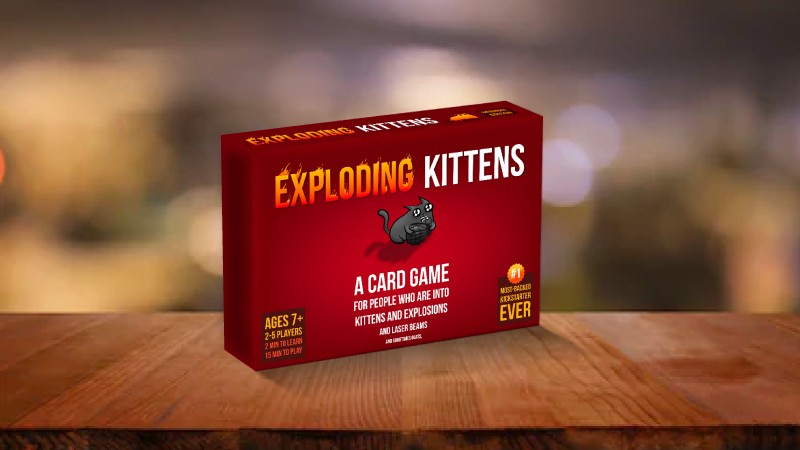 Tempo di Giochi: Exploding Kittens - Games Academy