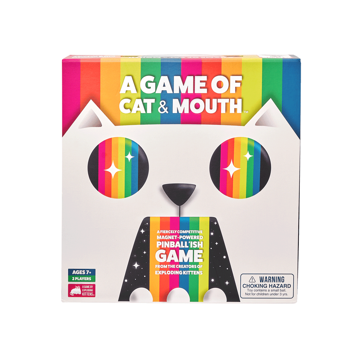 A Game of Cat & Mouth