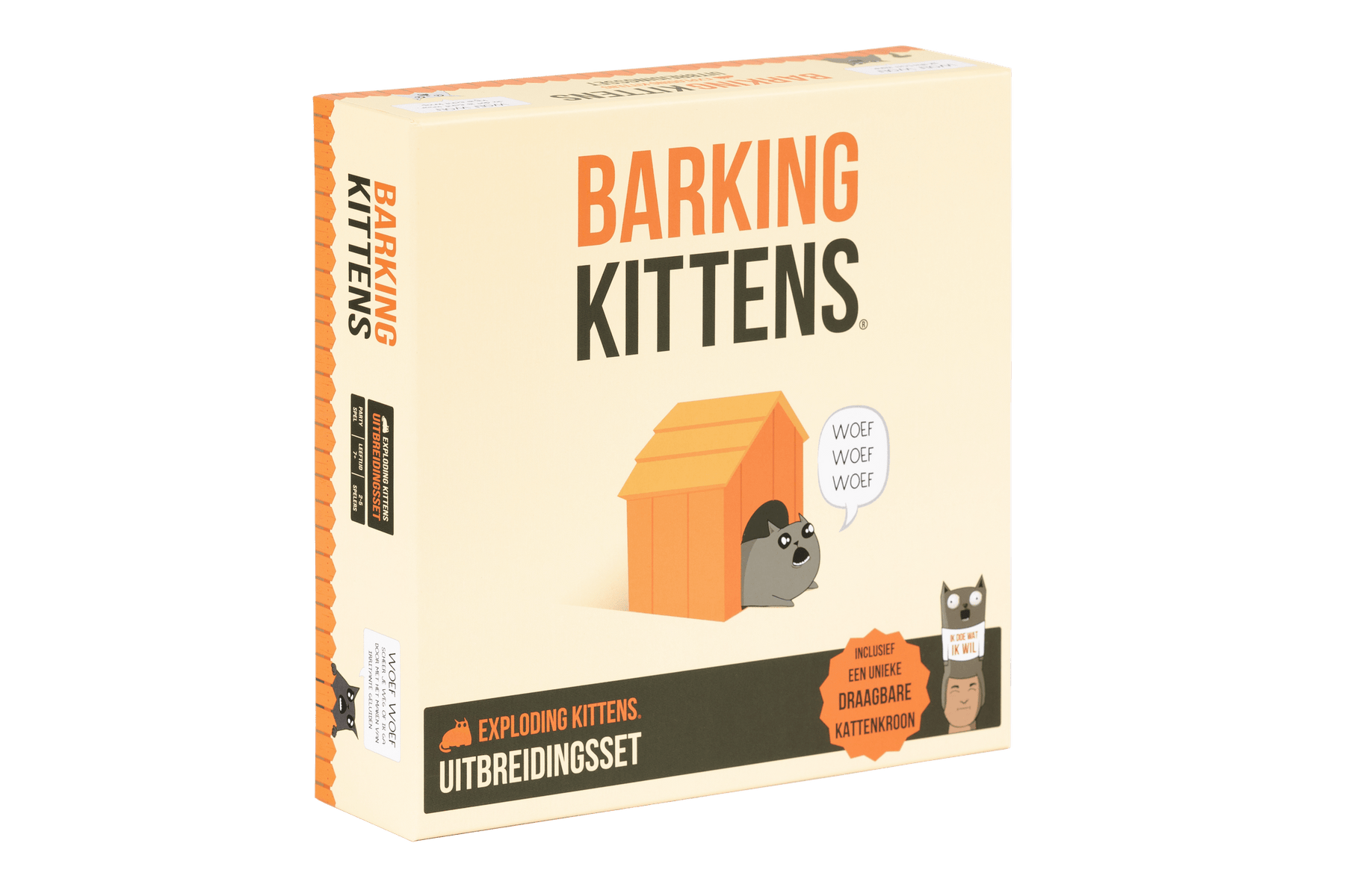 Barking Kittens: Expansion