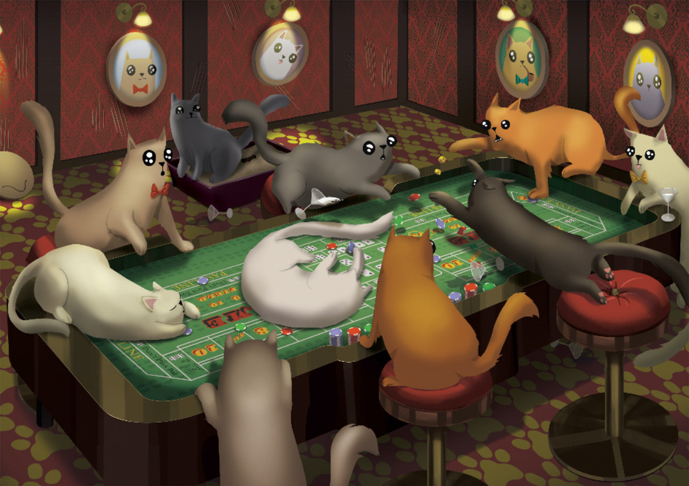 The Japanese Cat Game We Can't Stop Playing 