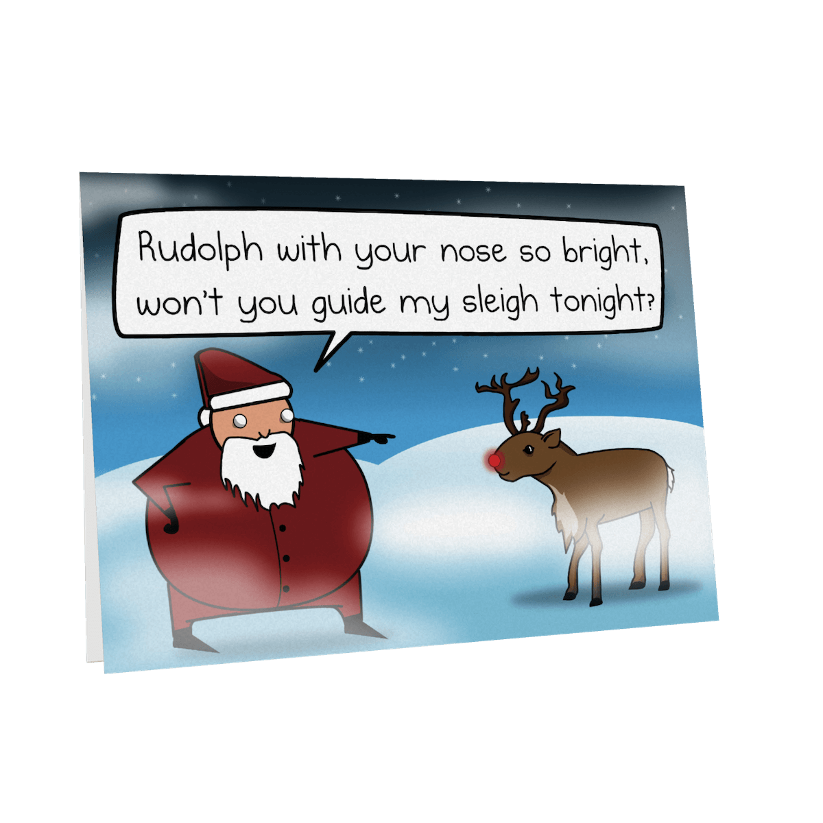 Rudolph - NSFW Holiday Card