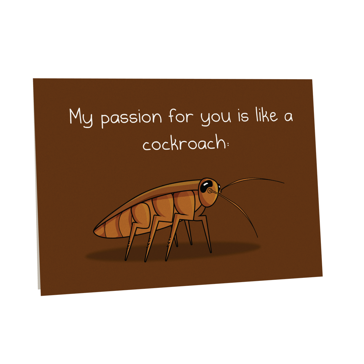 Cockroach - NSFW Love & Friendship Greeting Card