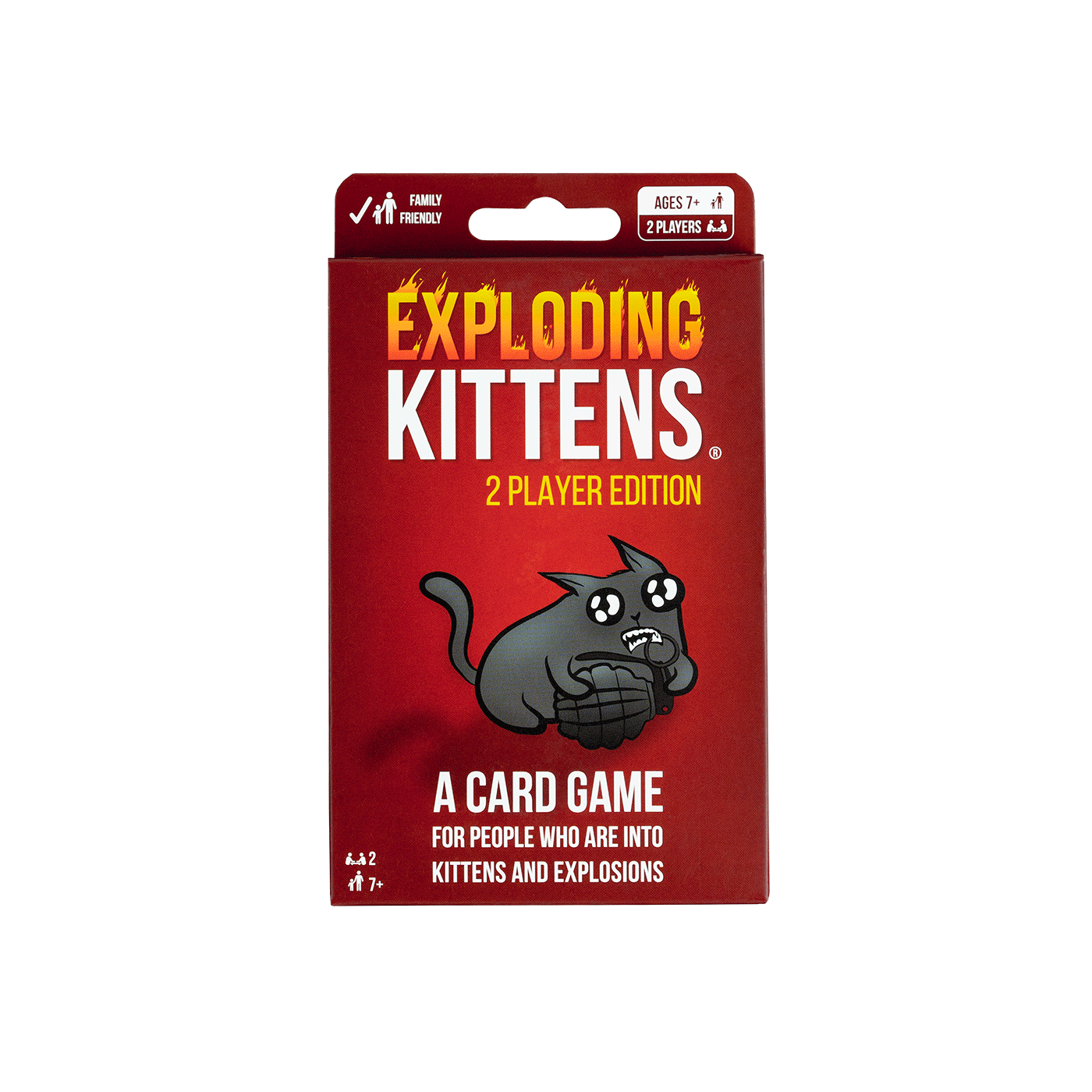 Exploding Kittens: 2 Player Edition, Board Games