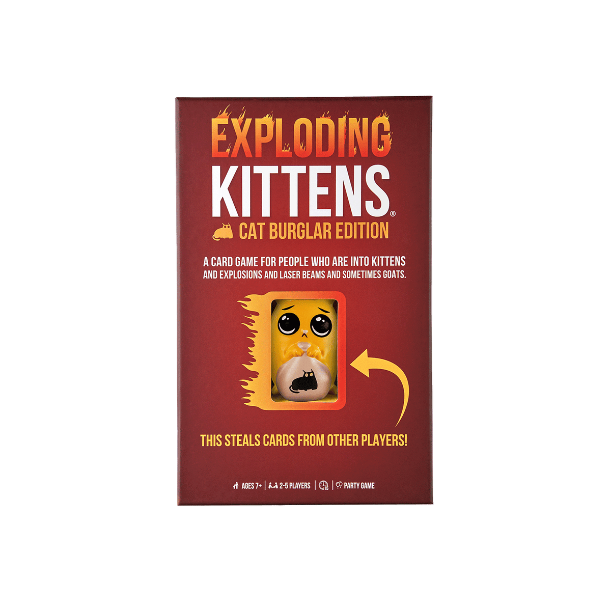 Exploding Kittens: Cat Burglar Edition