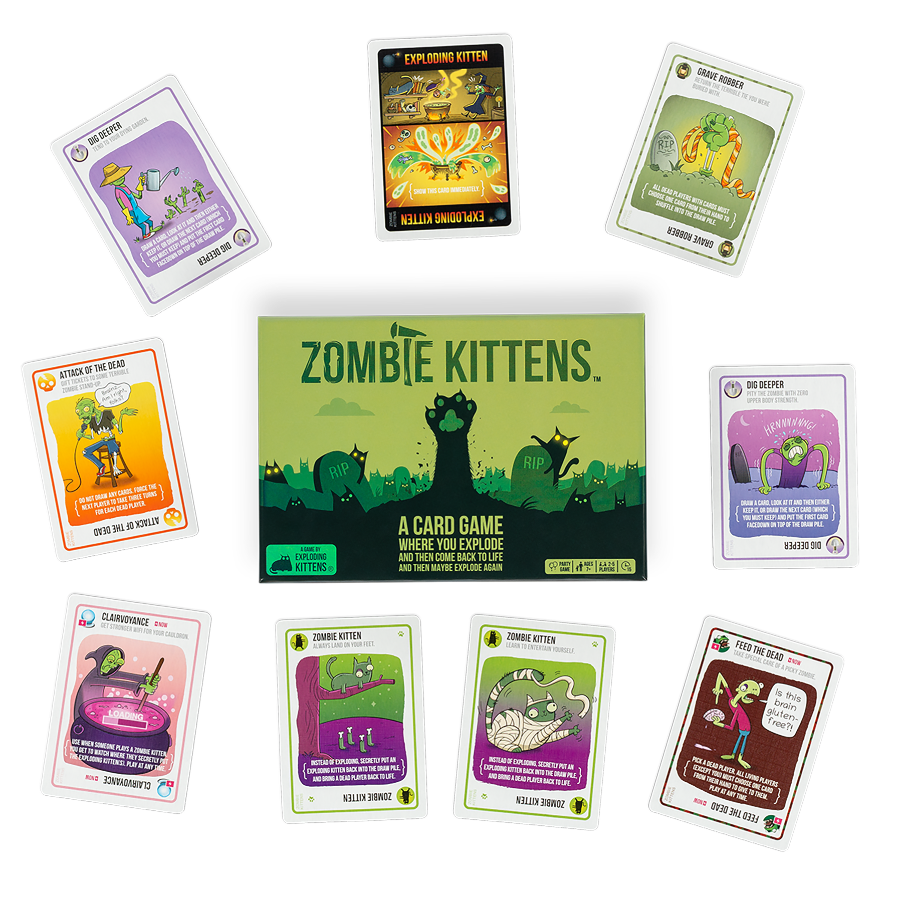 Zombie Party Bundle