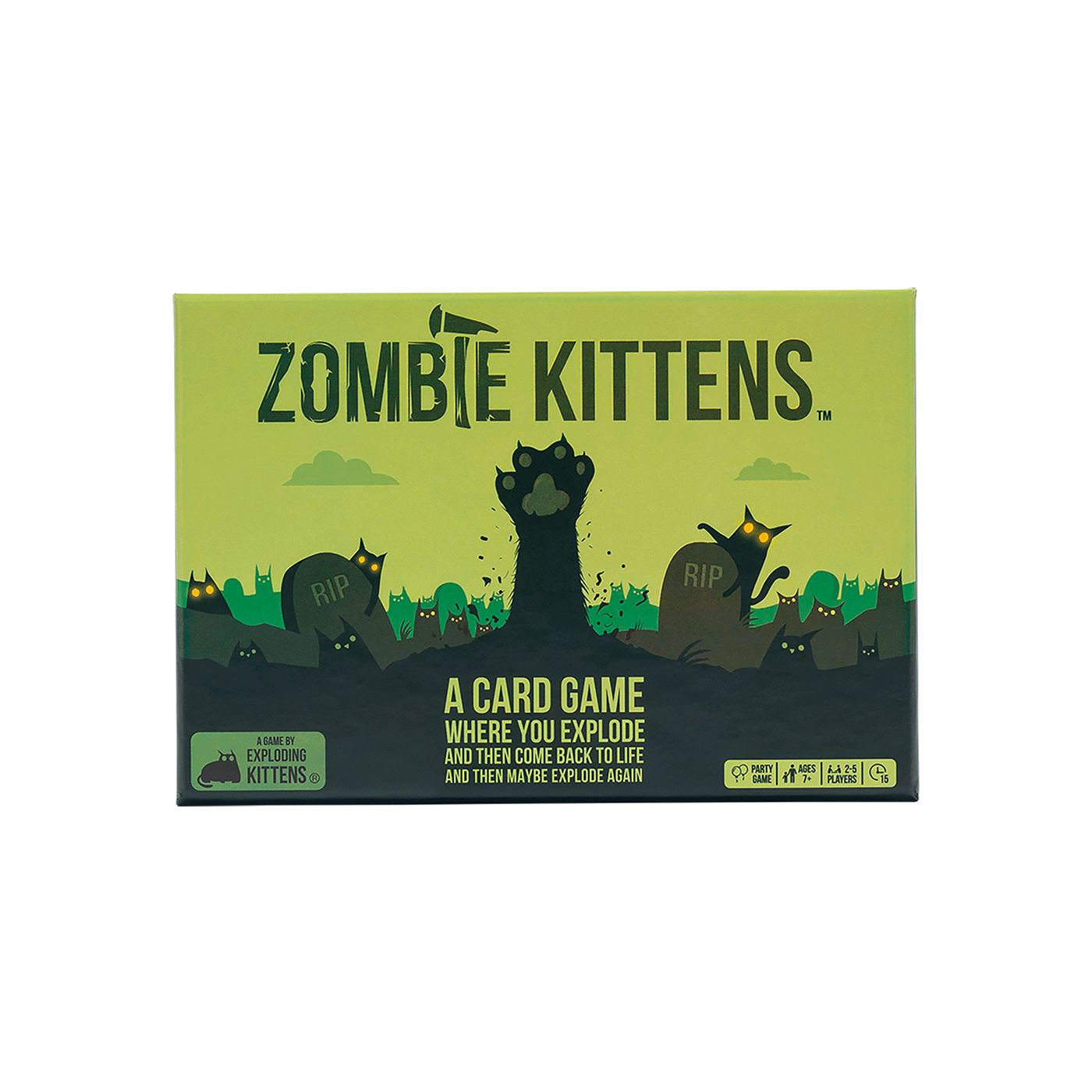Acheter Exploding Kittens - Zombie Kittens - Ludifolie