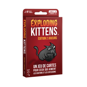 Exploding Kittens 2-Player Edition