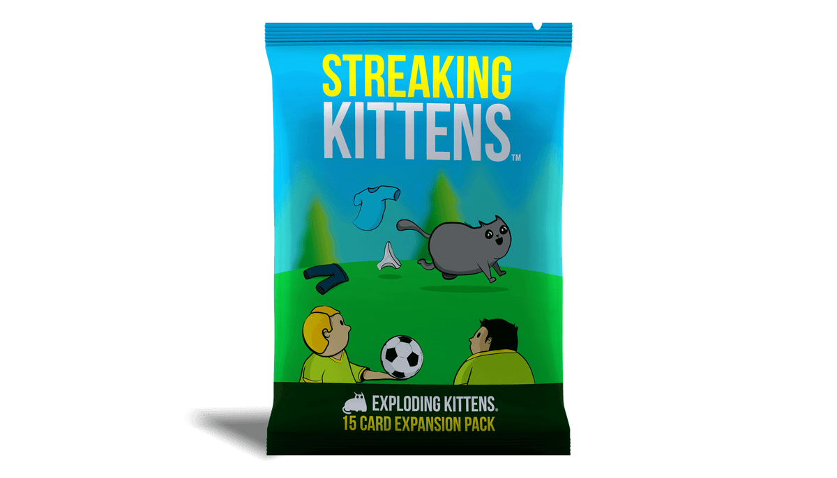 Streaking Kittens: Expansion