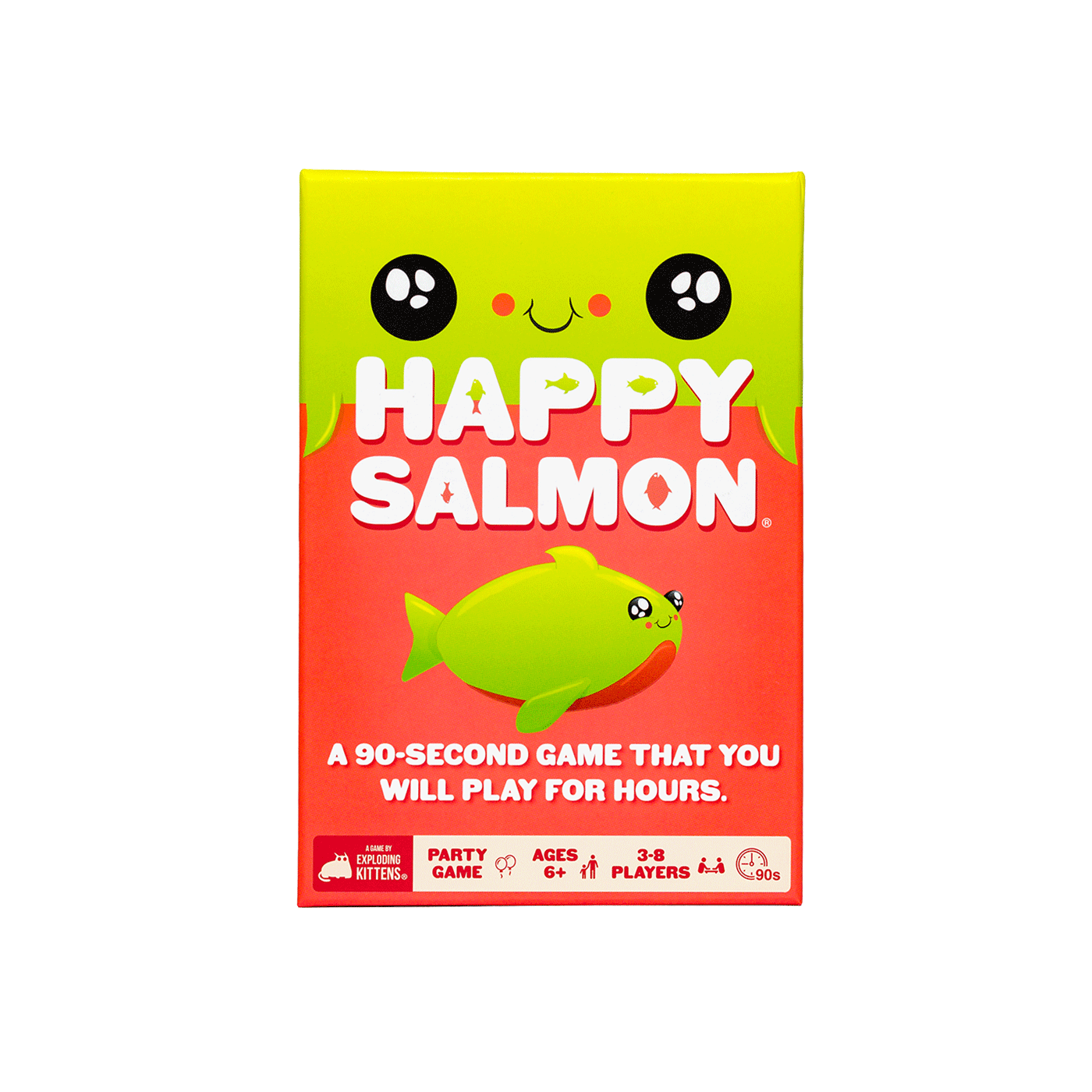 Game　Party　Happy　Salmon　Kittens　Card　Exploding