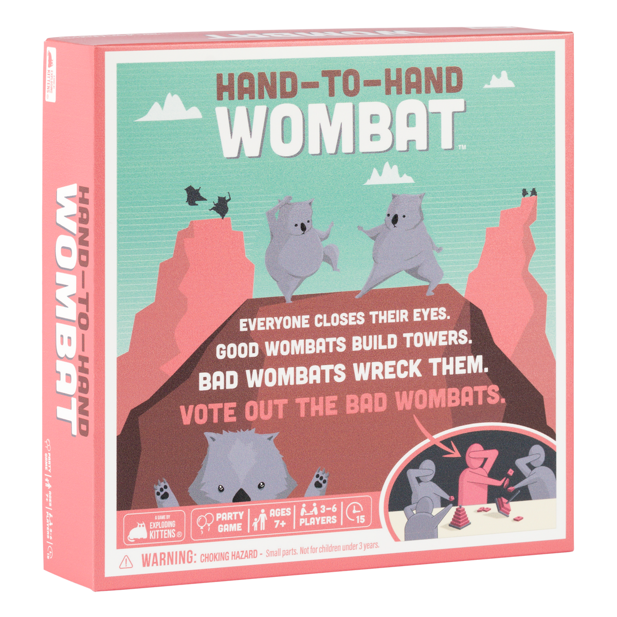 Hand-To-Hand Wombat