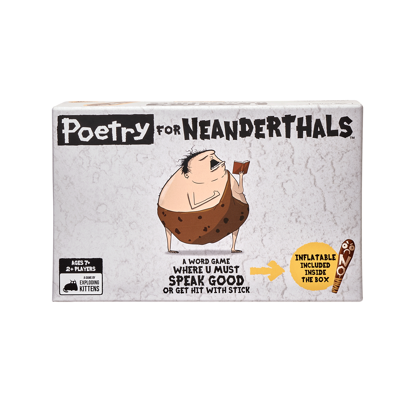Poetry for Neanderthals Card Game