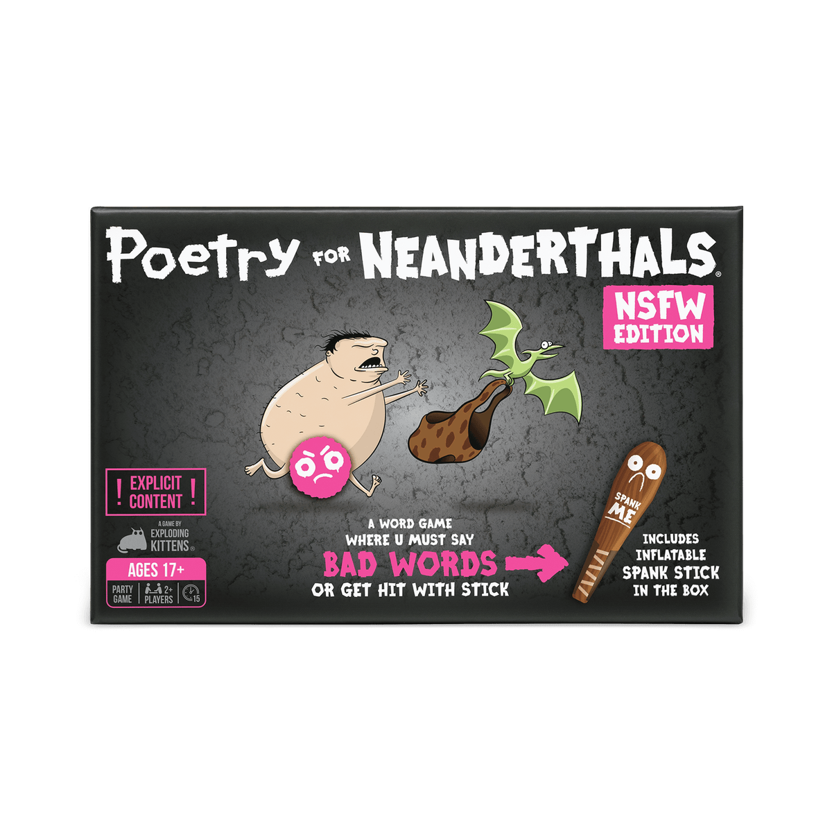 Poetry for Neanderthals: NSFW Edition