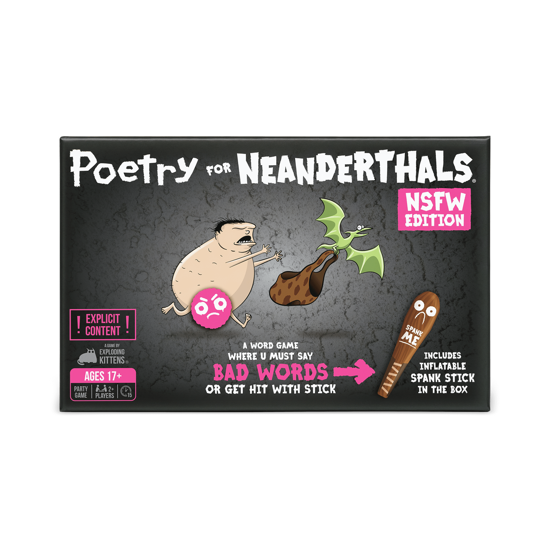 Poetry for Neanderthals: NSFW Edition