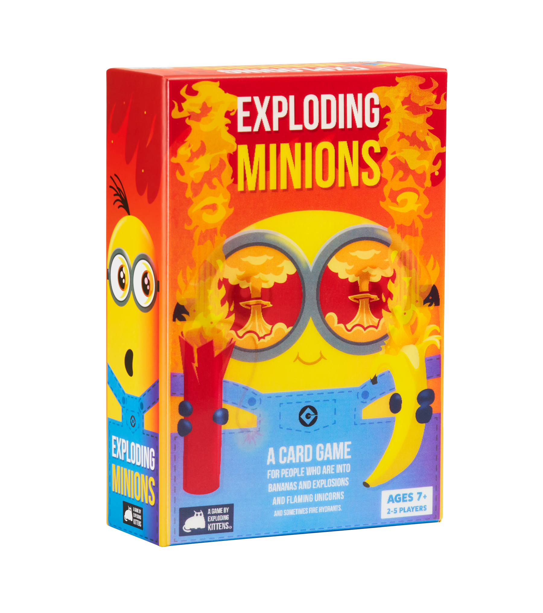 Exploding Minions